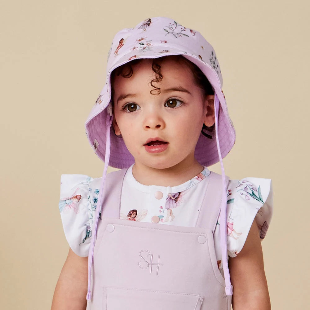 Snuggle Hunny Fairy Dust Reversible Cotton Bucket Hat