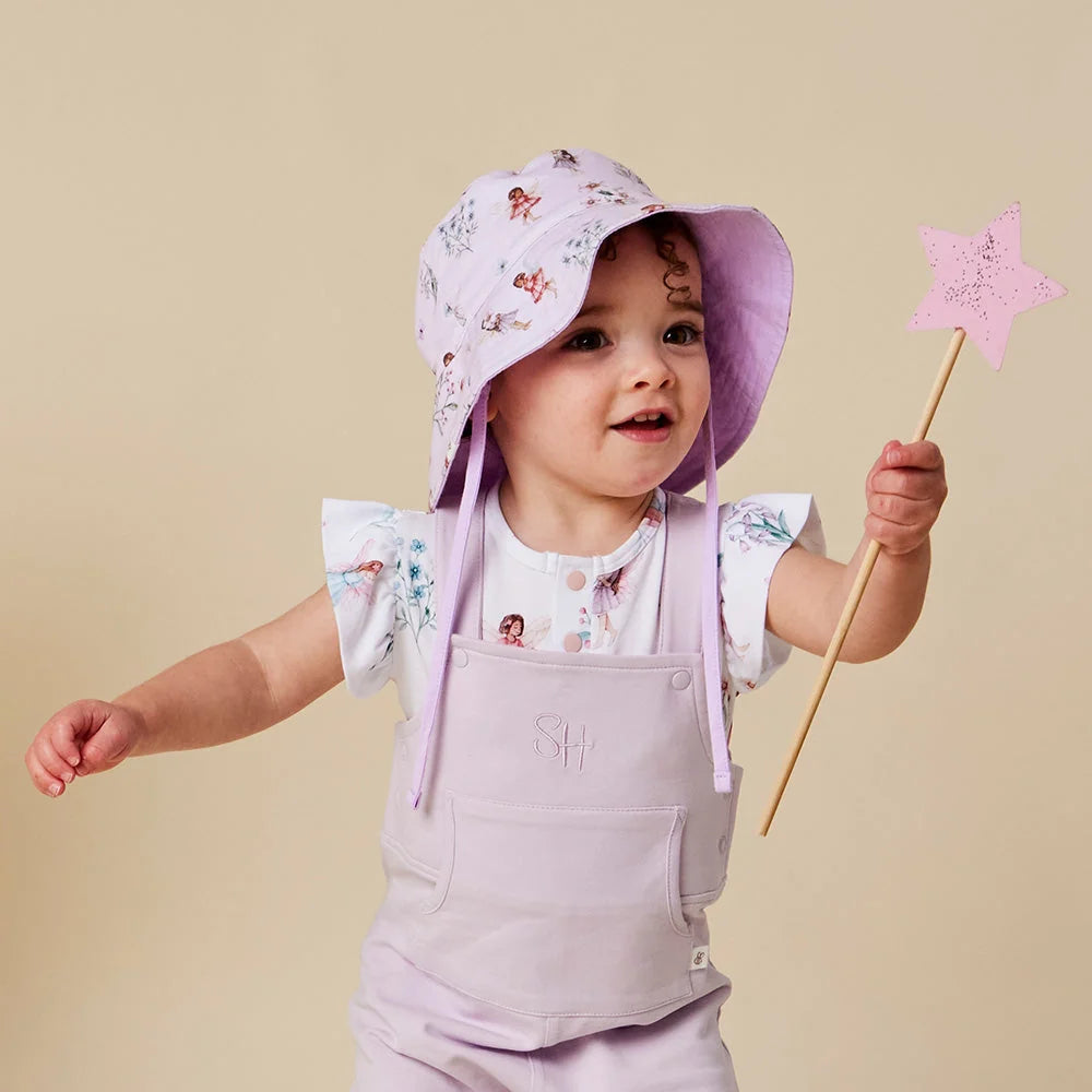 Snuggle Hunny Fairy Dust Reversible Cotton Bucket Hat