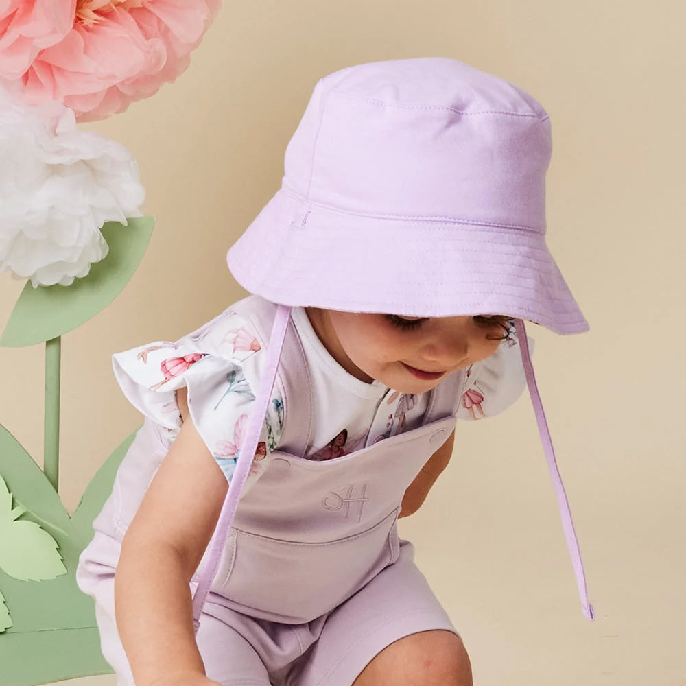 Snuggle Hunny Fairy Dust Reversible Cotton Bucket Hat