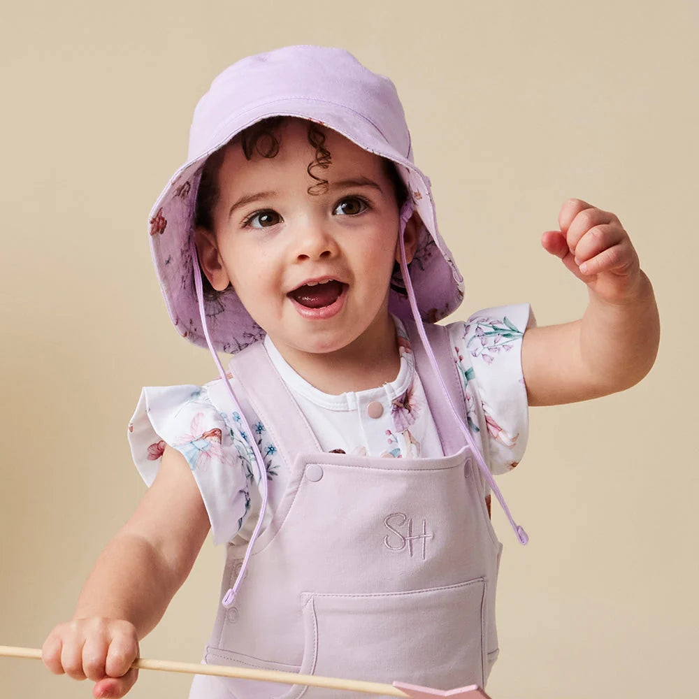 Snuggle Hunny Fairy Dust Reversible Cotton Bucket Hat