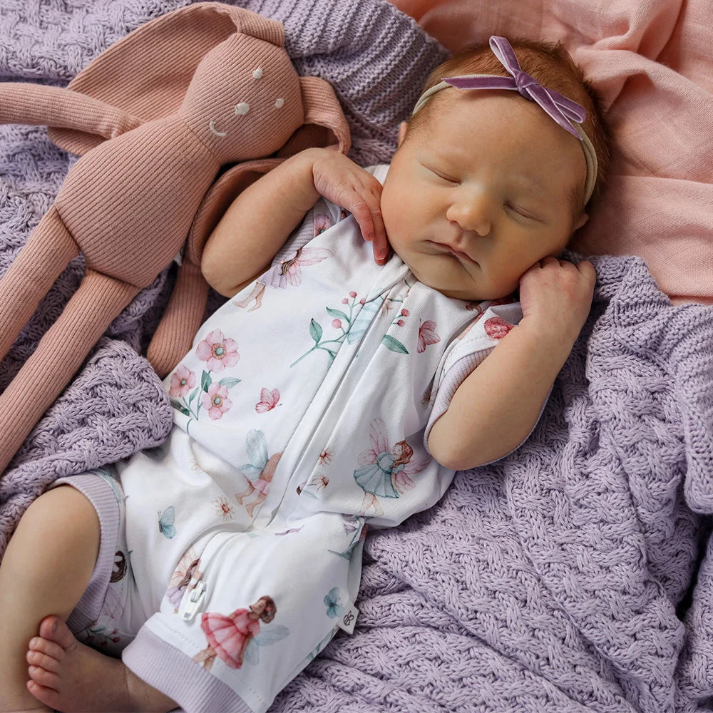 Snuggle Hunny - Fairy Garden Organic Snuggle Shortie