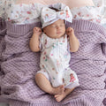 Snuggle Hunny - Fairy Garden Organic Snuggle Shortie