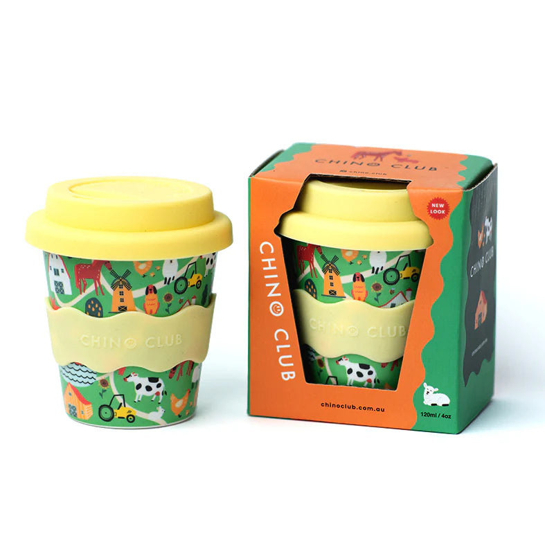 Chino Club Babychino Cup 4oz