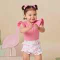 Snuggle Hunny Flamingos Organic Bloomers