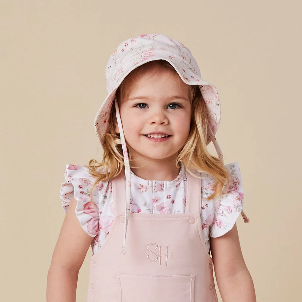 Snuggle Hunny Flamingos Swim Hat