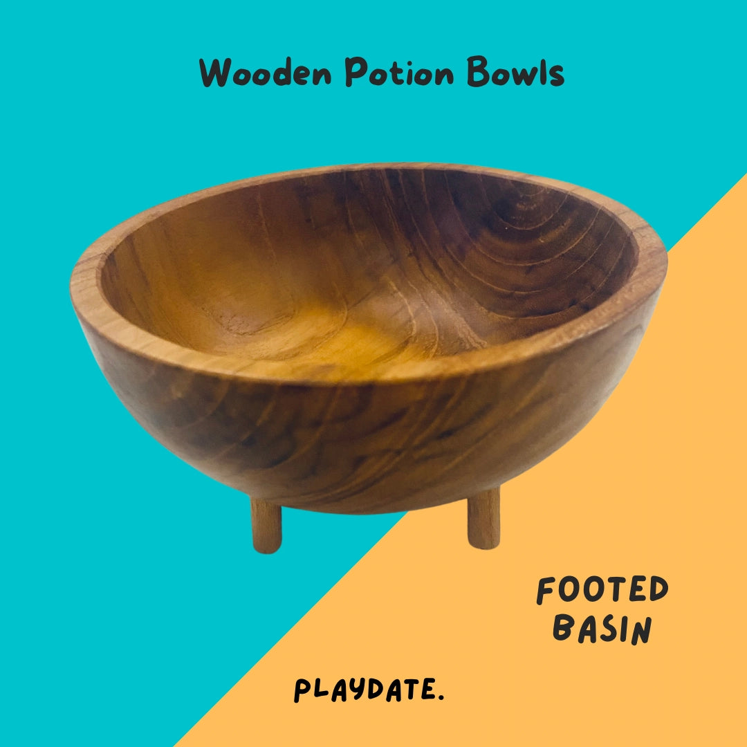 Potion Bowl Footed