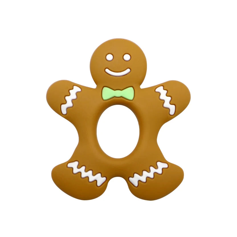 Gingerbread Christmas Teether
