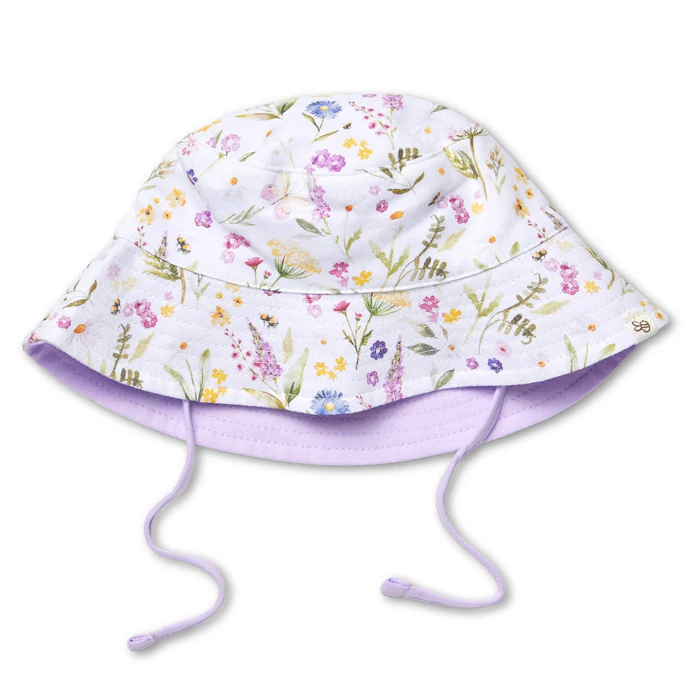 Snuggle Hunny Gracie Reversible Cotton Bucket Hat