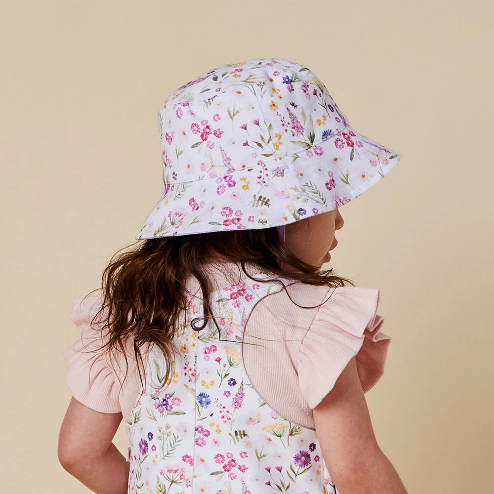 Snuggle Hunny Gracie Reversible Cotton Bucket Hat