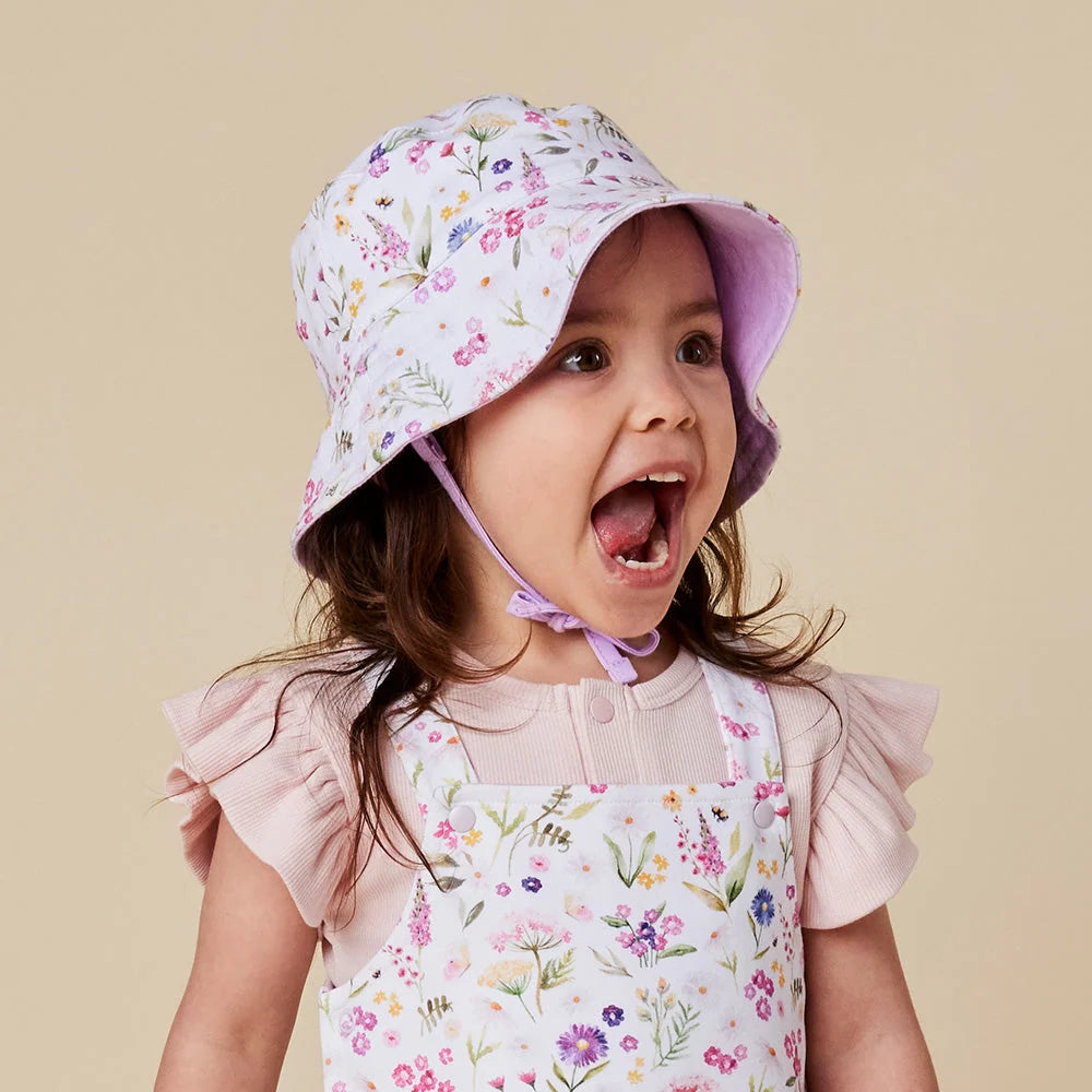 Snuggle Hunny Gracie Reversible Cotton Bucket Hat