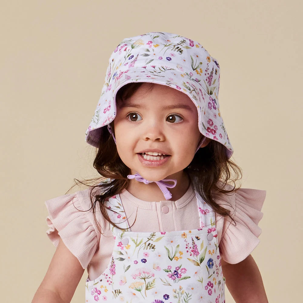 Snuggle Hunny Gracie Reversible Cotton Bucket Hat