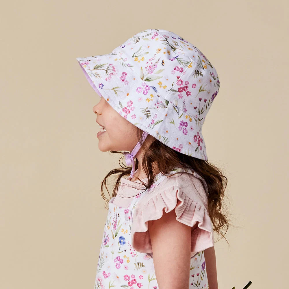 Snuggle Hunny Gracie Reversible Cotton Bucket Hat