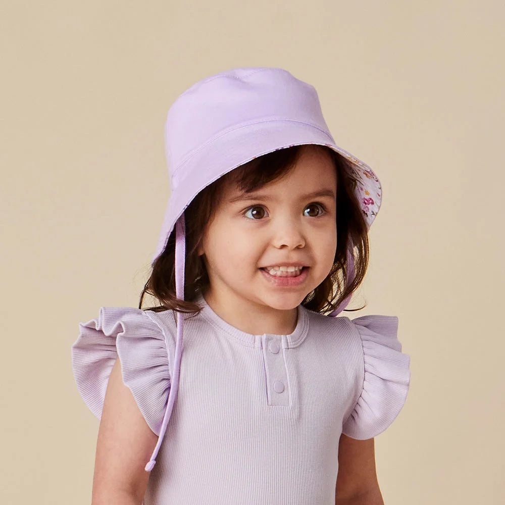 Snuggle Hunny Gracie Reversible Cotton Bucket Hat
