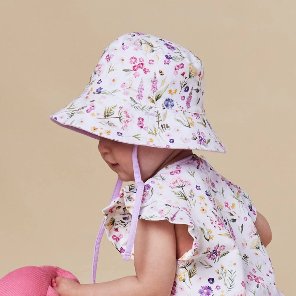 Snuggle Hunny Gracie Reversible Cotton Bucket Hat
