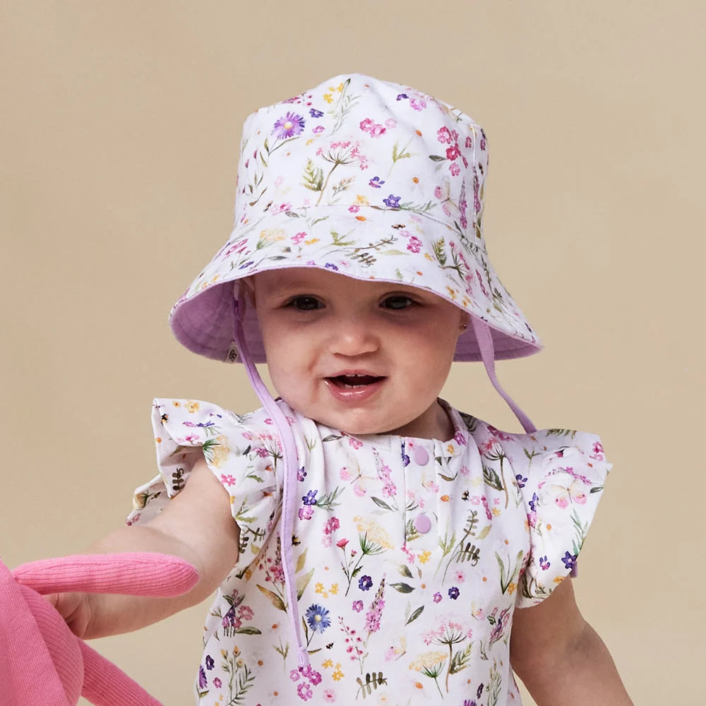 Snuggle Hunny Gracie Reversible Cotton Bucket Hat