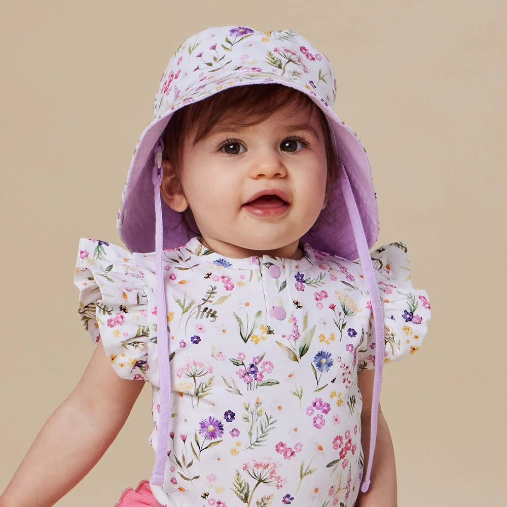 Snuggle Hunny Gracie Reversible Cotton Bucket Hat