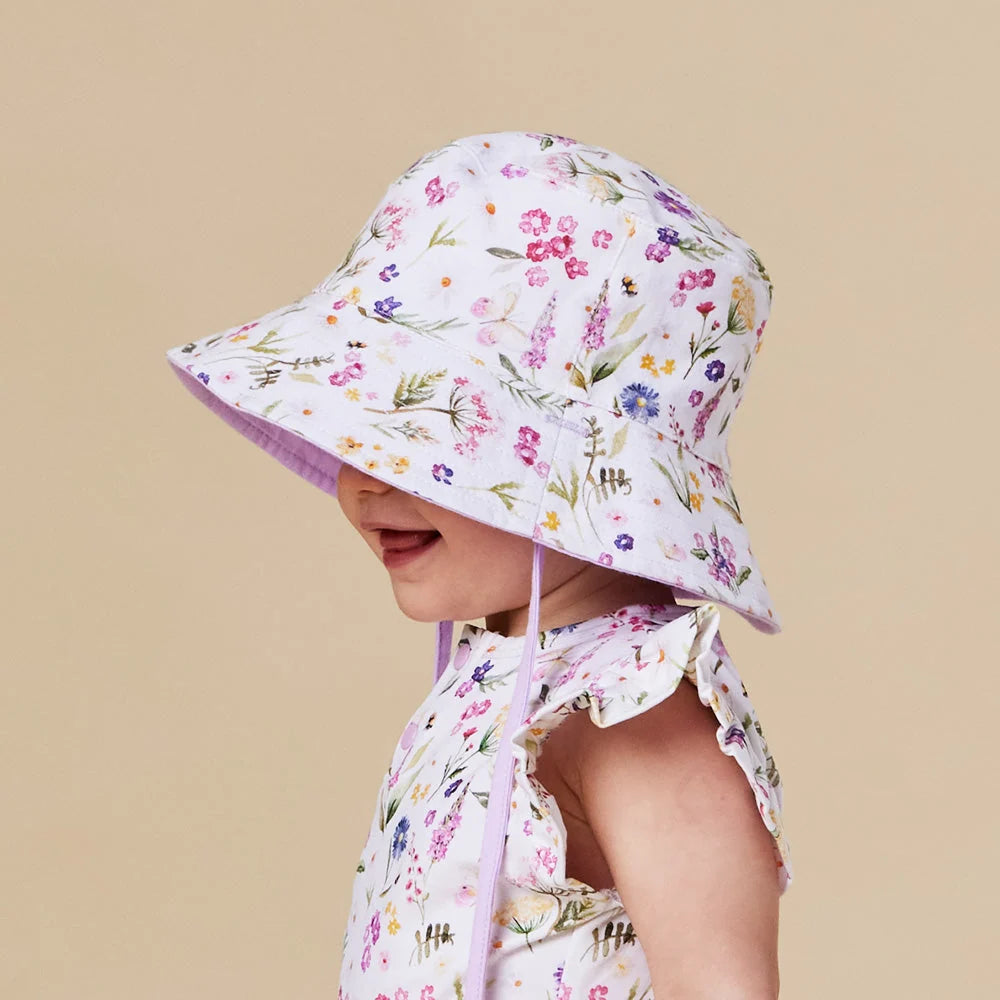 Snuggle Hunny Gracie Reversible Cotton Bucket Hat
