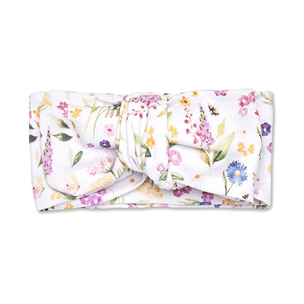 Snuggle Hunny - Gracie Organic Oversized Bow