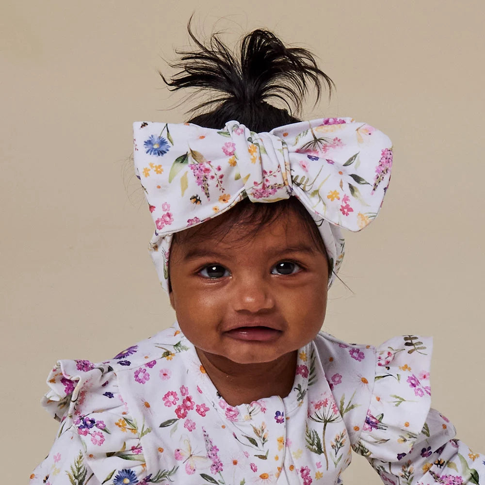 Snuggle Hunny - Gracie Organic Oversized Bow
