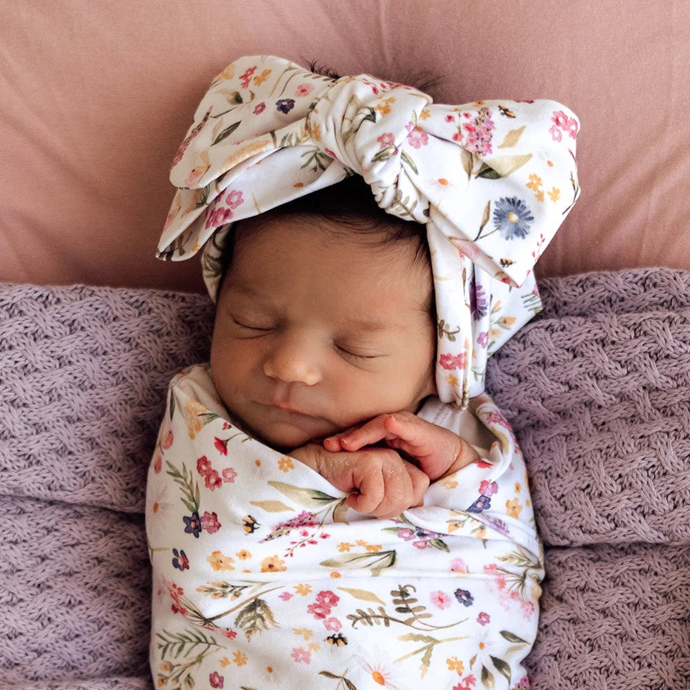 Snuggle Hunny - Gracie Organic Oversized Bow