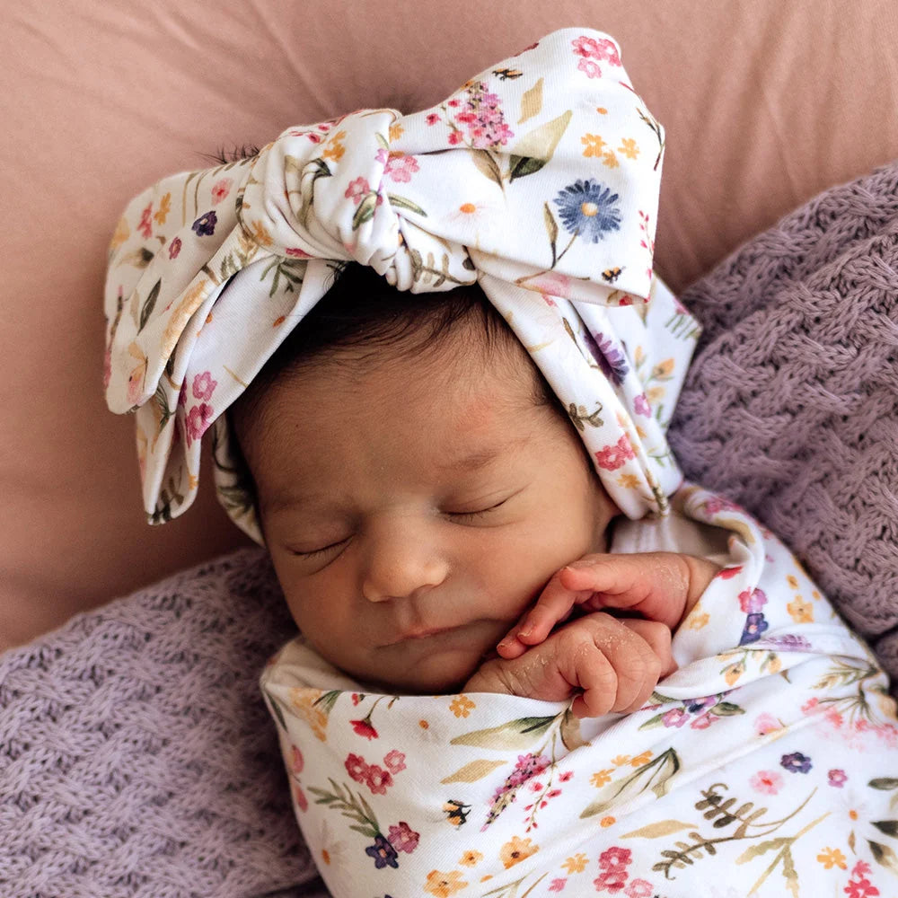 Snuggle Hunny - Gracie Organic Oversized Bow