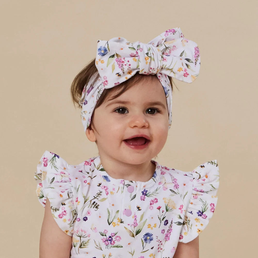 Snuggle Hunny - Gracie Organic Oversized Bow