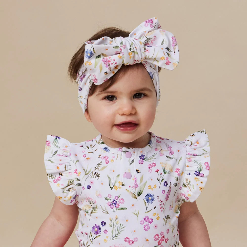 Snuggle Hunny - Gracie Organic Oversized Bow