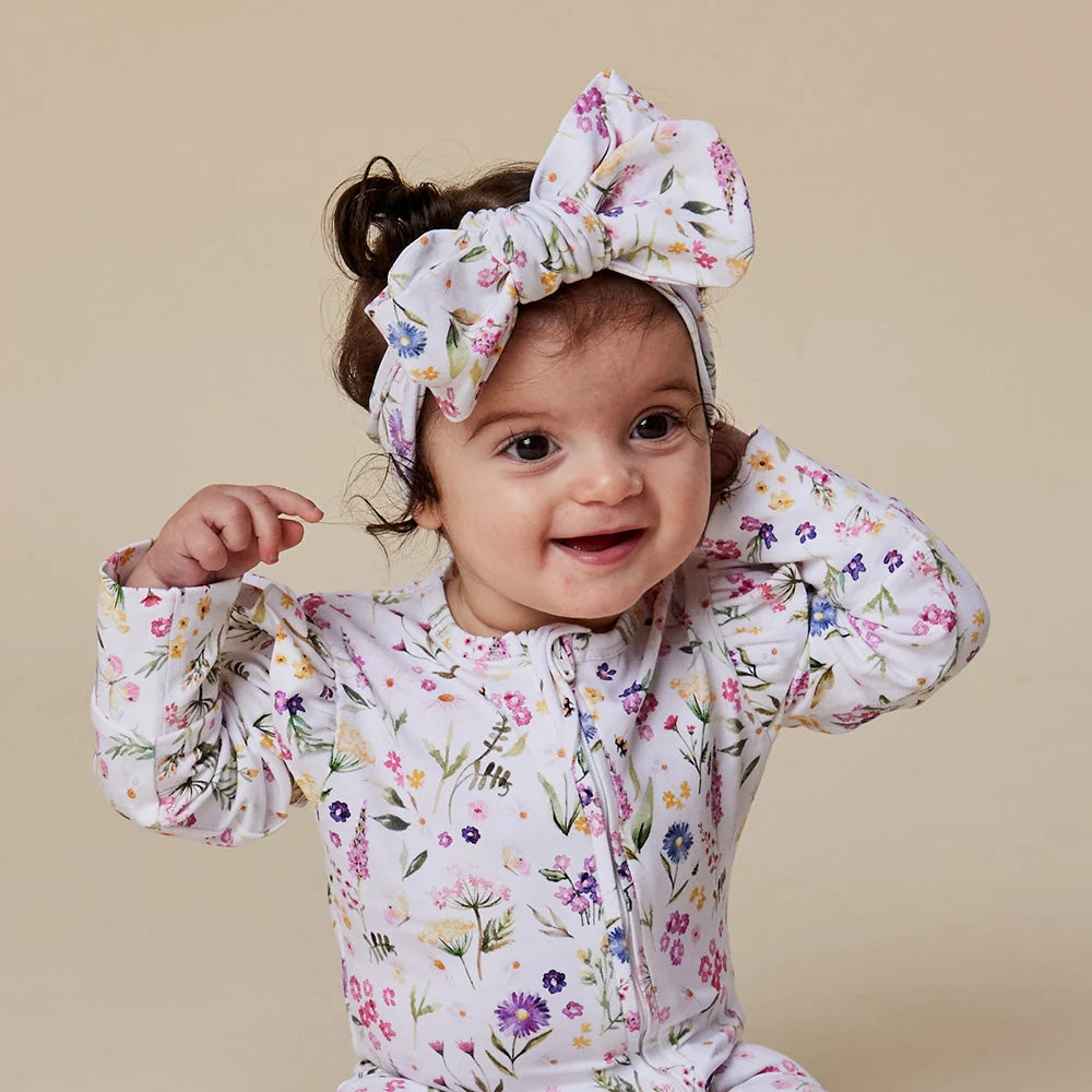 Snuggle Hunny - Gracie Organic Oversized Bow