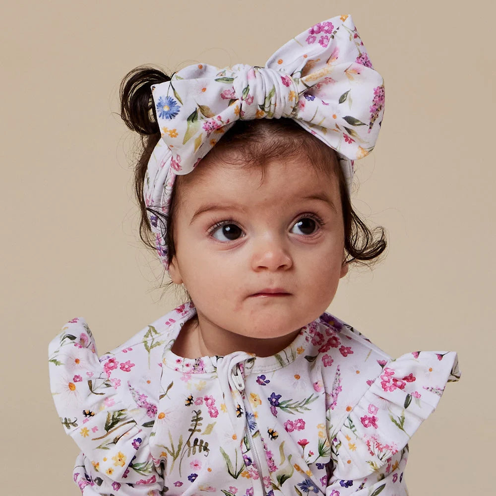 Snuggle Hunny - Gracie Organic Oversized Bow