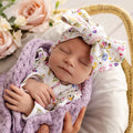 Snuggle Hunny - Gracie Organic Oversized Bow