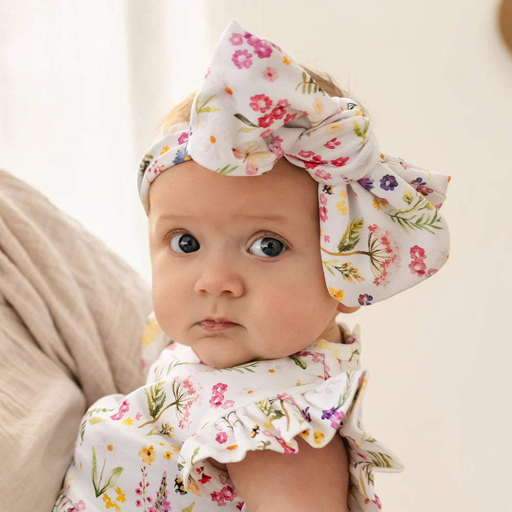 Snuggle Hunny - Gracie Organic Oversized Bow