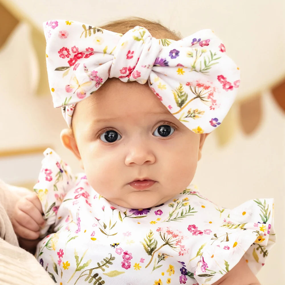 Snuggle Hunny - Gracie Organic Oversized Bow