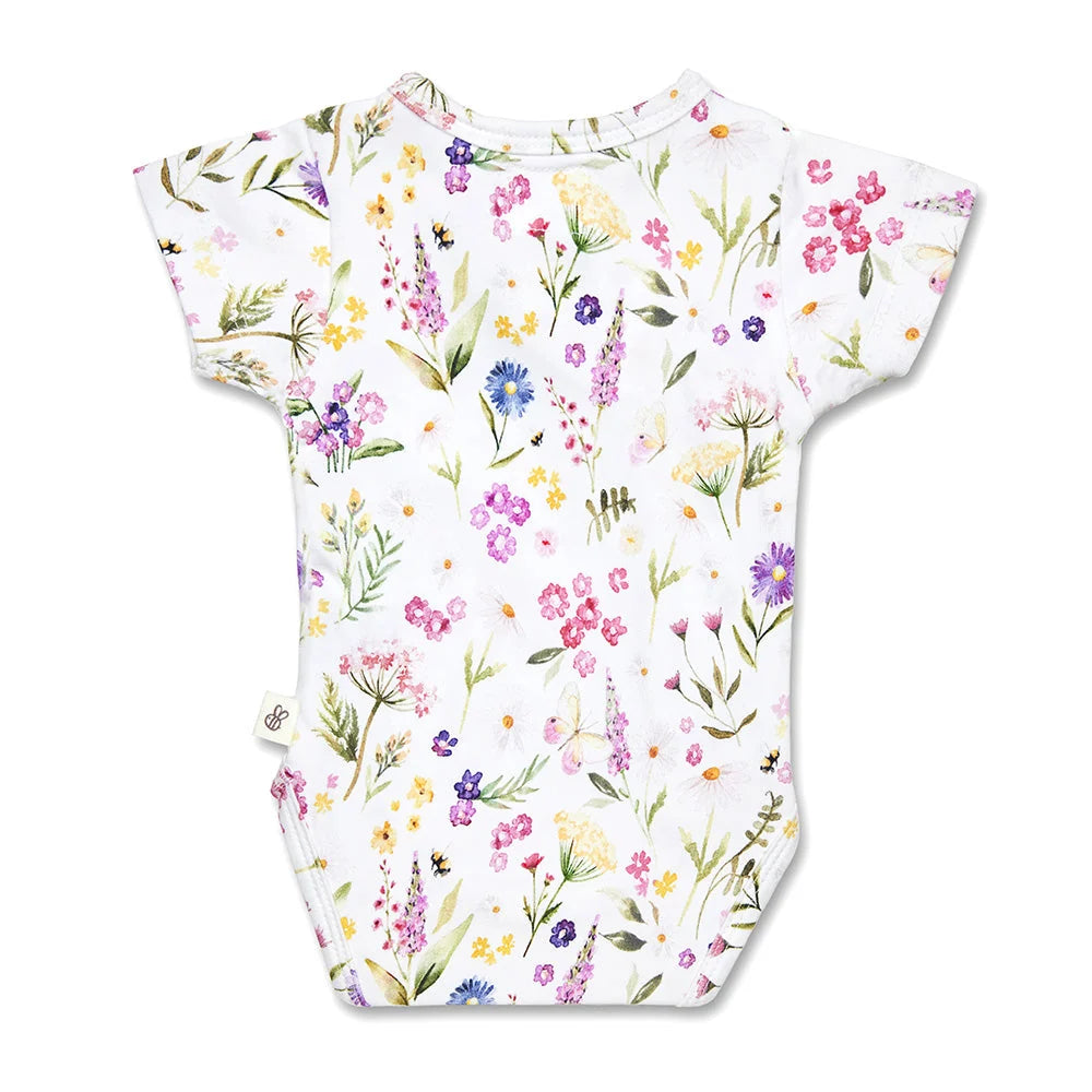Snuggle Hunny - Gracie SS Kimono Bodysuit