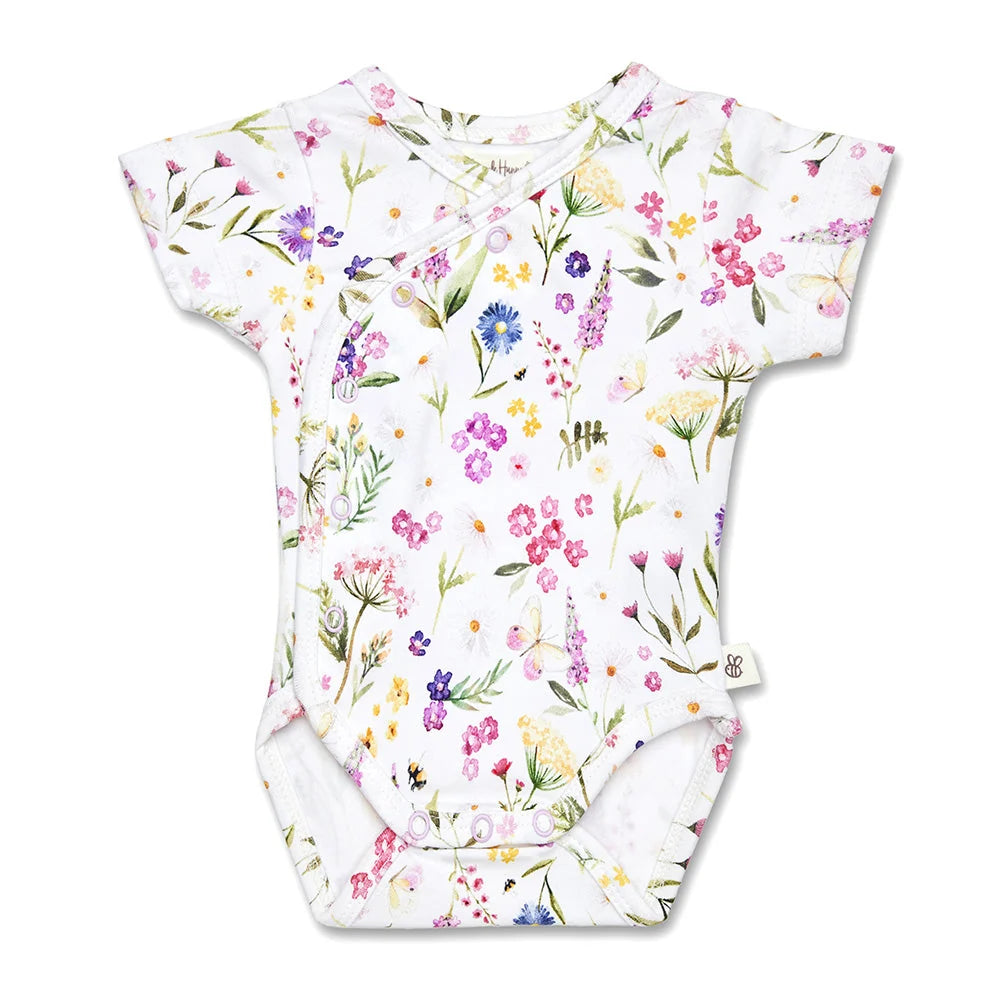 Snuggle Hunny - Gracie SS Kimono Bodysuit