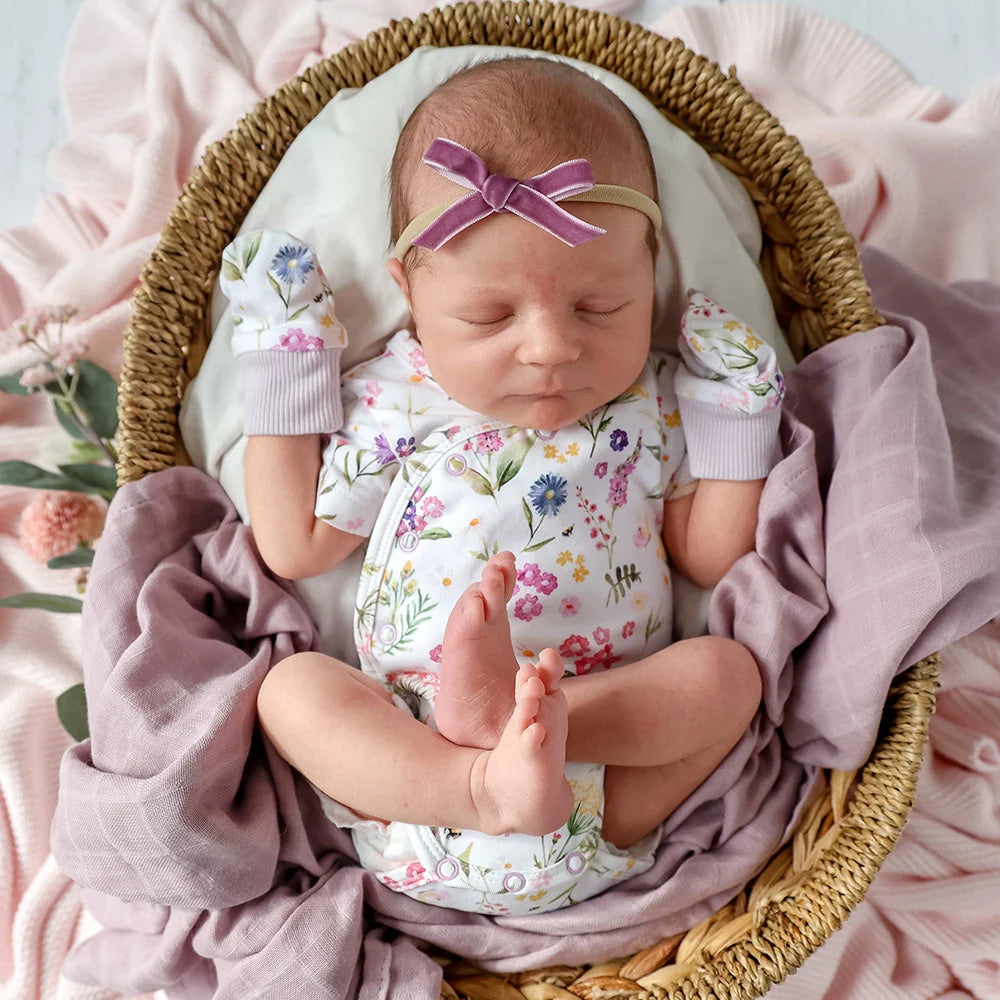 Snuggle Hunny - Gracie SS Kimono Bodysuit