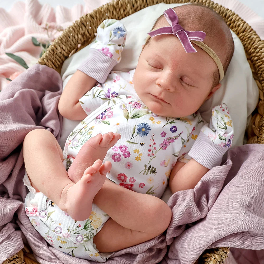 Snuggle Hunny - Gracie SS Kimono Bodysuit