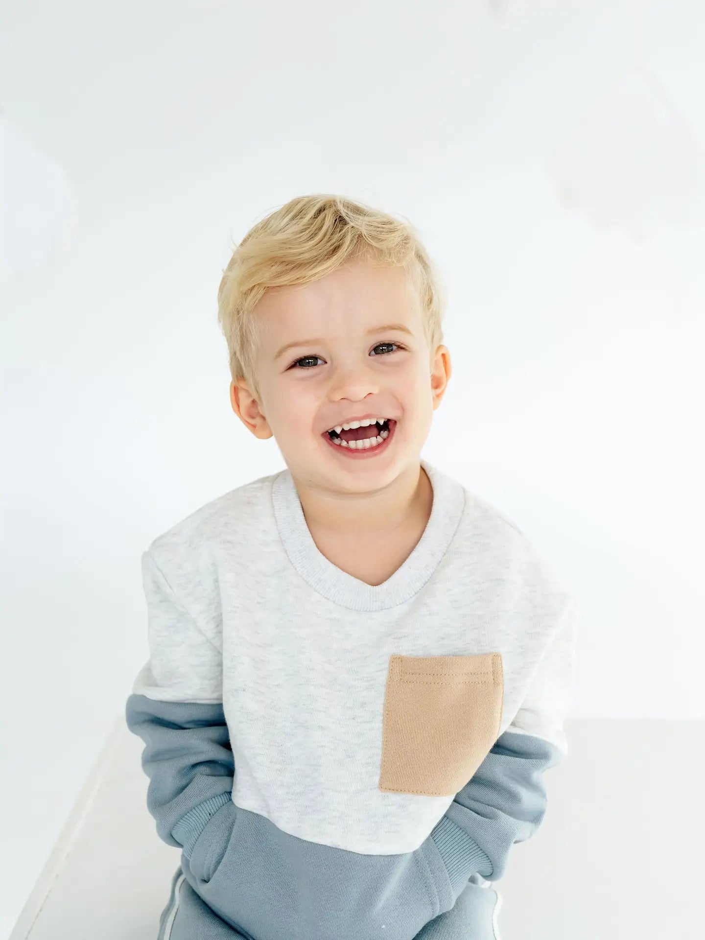 Crew Sweater - Grayson