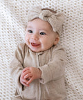 Organic Cotton Headband - Oat