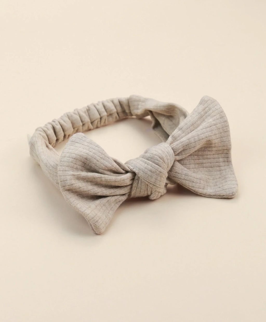 Organic Cotton Headband - Oat