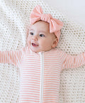 Organic Cotton Headband - Pink