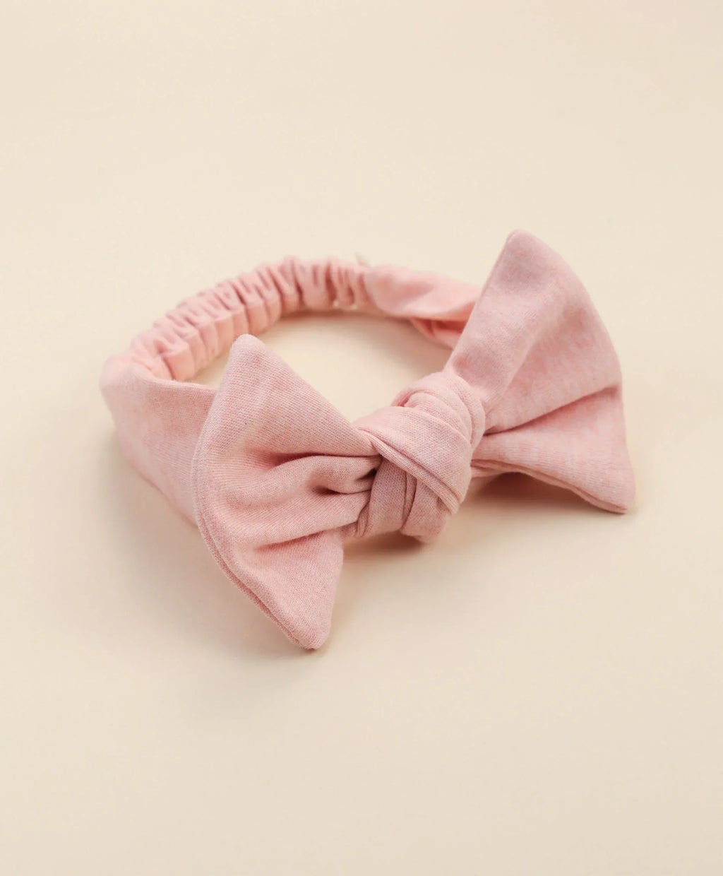 Organic Cotton Headband - Pink
