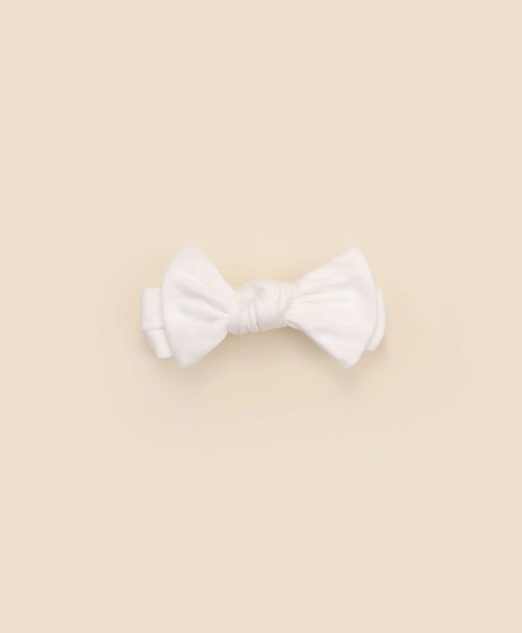 Organic Cotton Headband - White