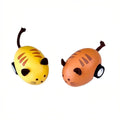 ToysLink Wooden Pullback Cat
