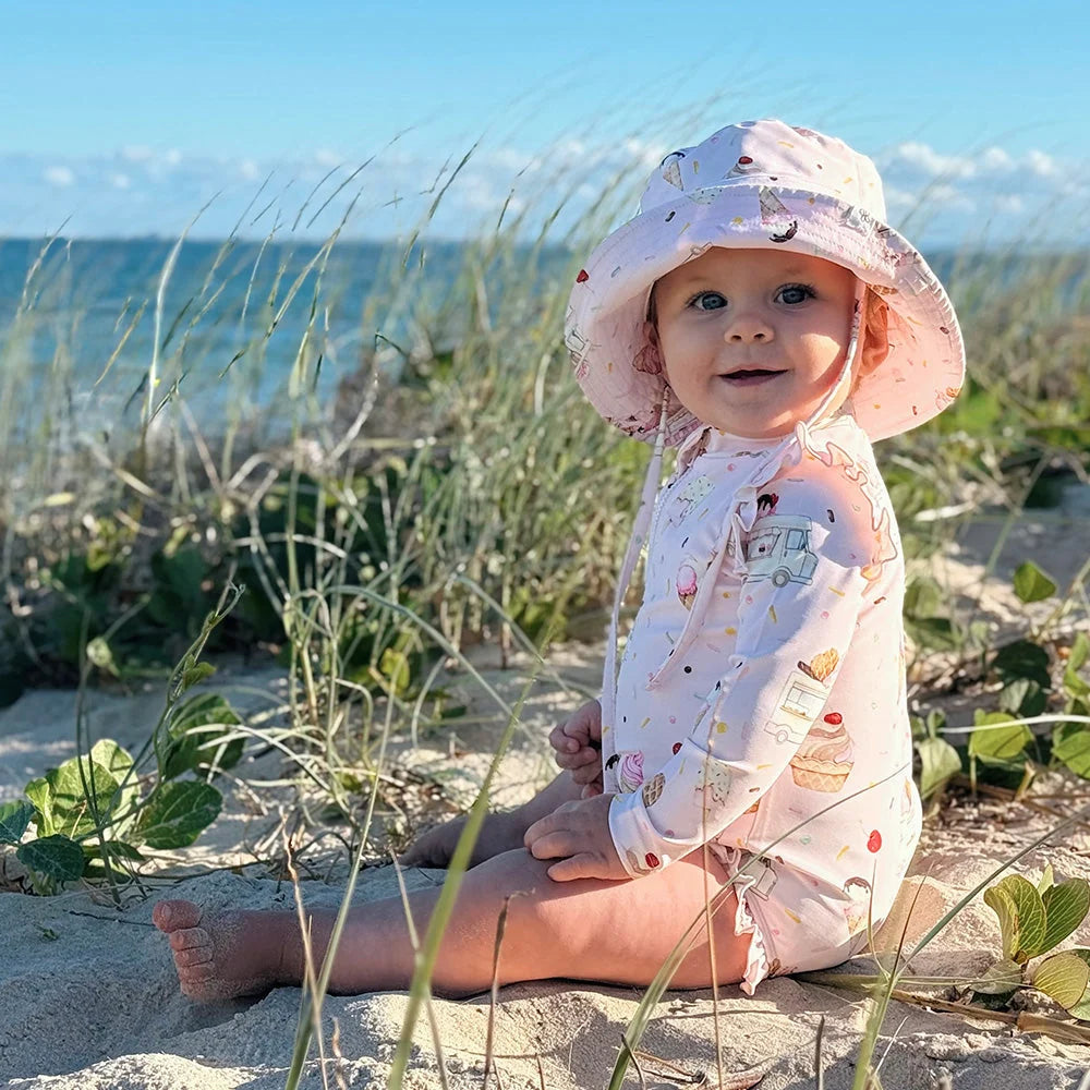 Snuggle Hunny Ice Creams Frill Swimsuit