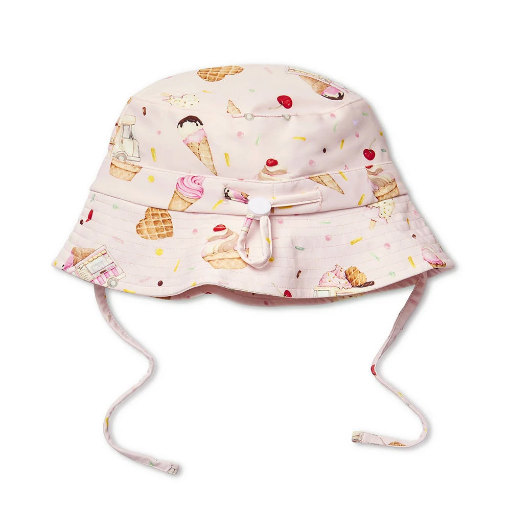 Snuggle Hunny Ice Creams Swim Hat