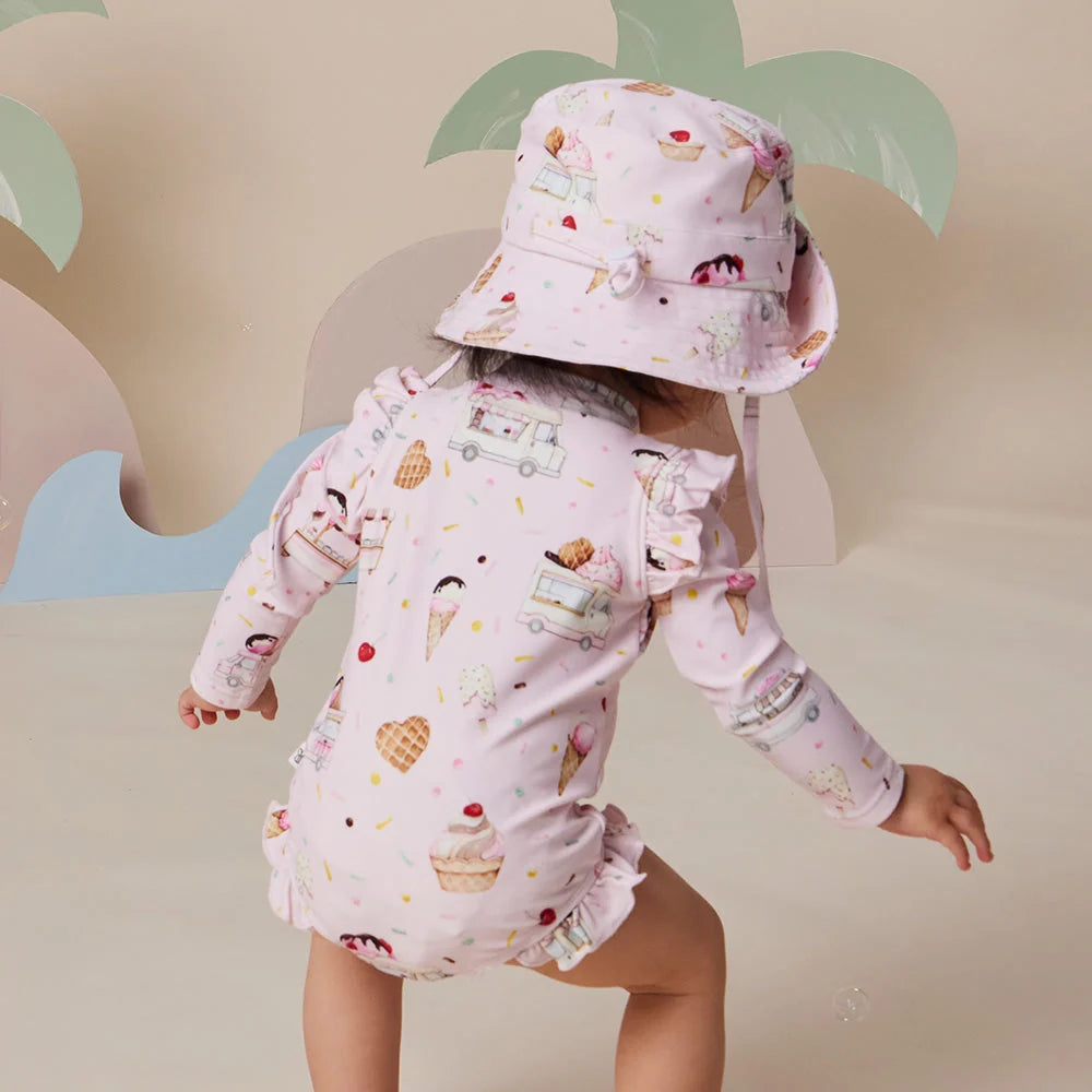 Snuggle Hunny Ice Creams Swim Hat