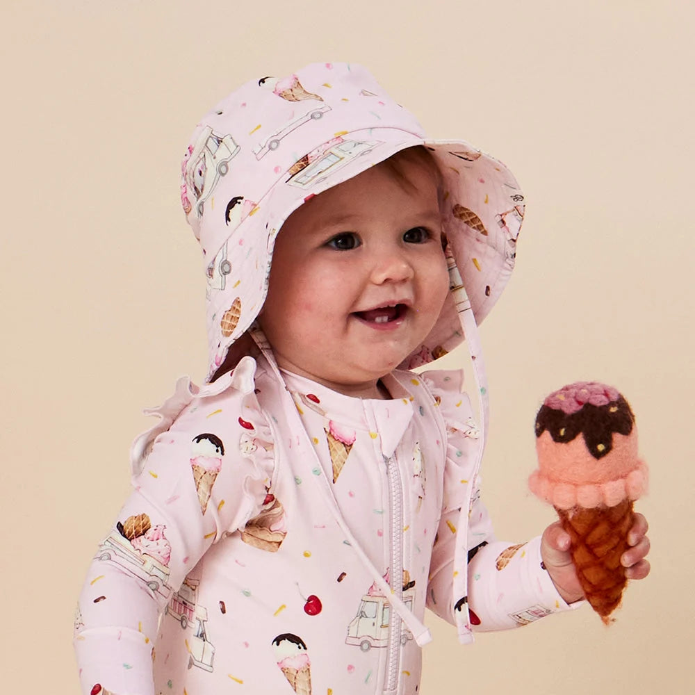 Snuggle Hunny Ice Creams Swim Hat