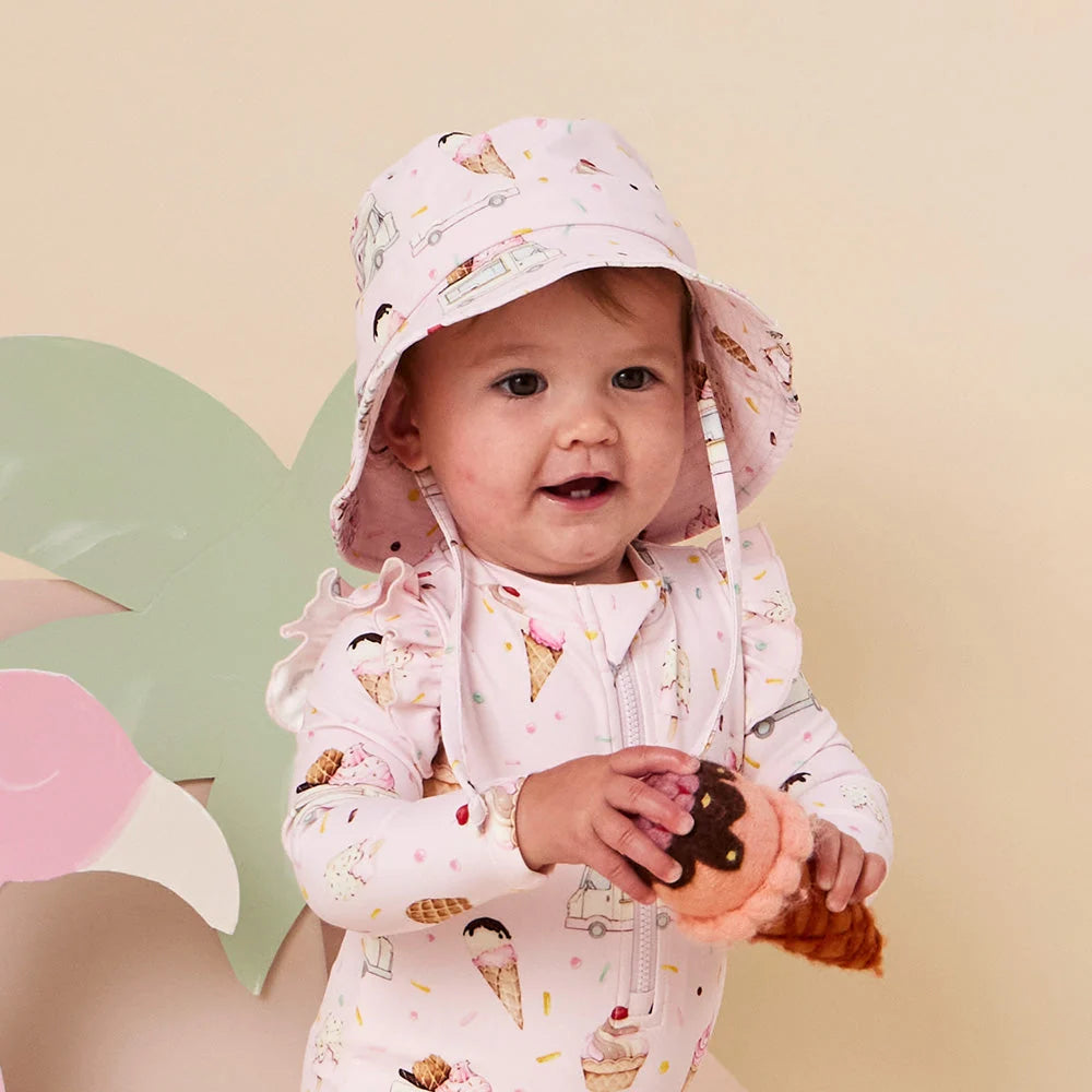 Snuggle Hunny Ice Creams Swim Hat
