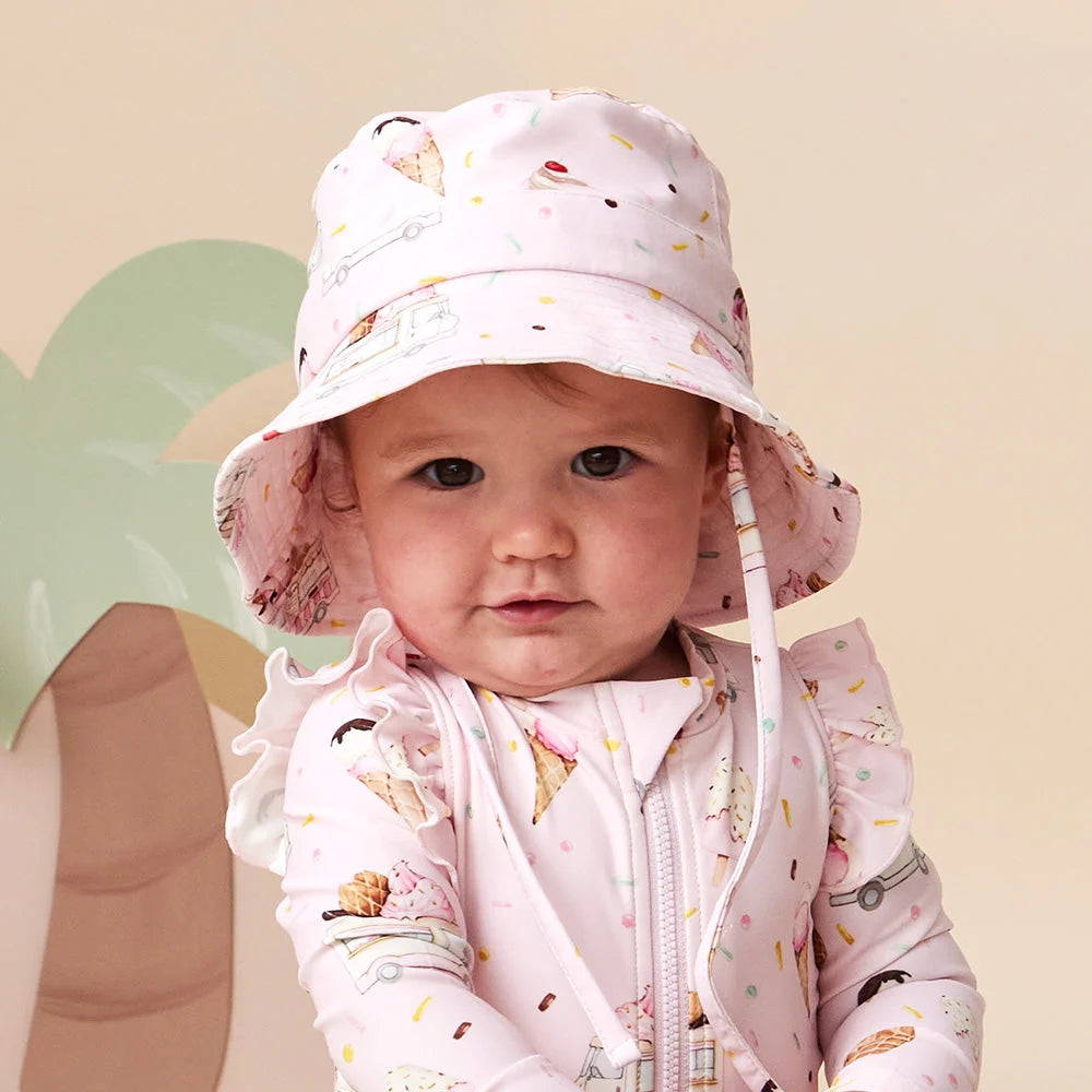 Snuggle Hunny Ice Creams Swim Hat