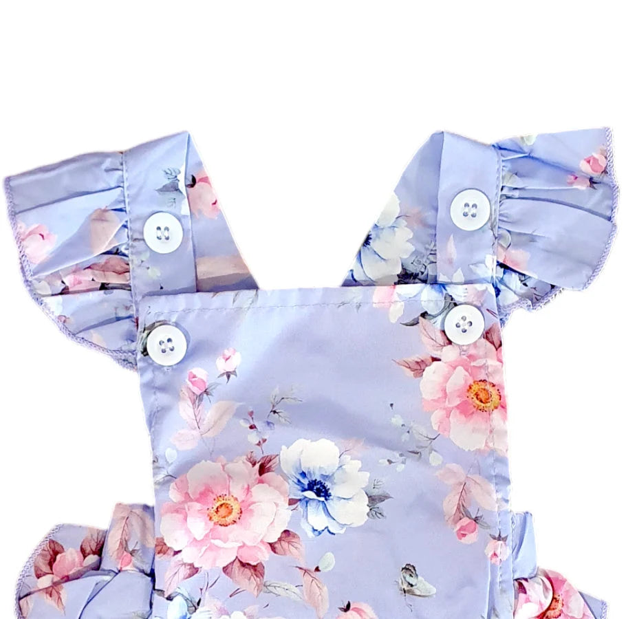 Flutter Romper - Ava Floral